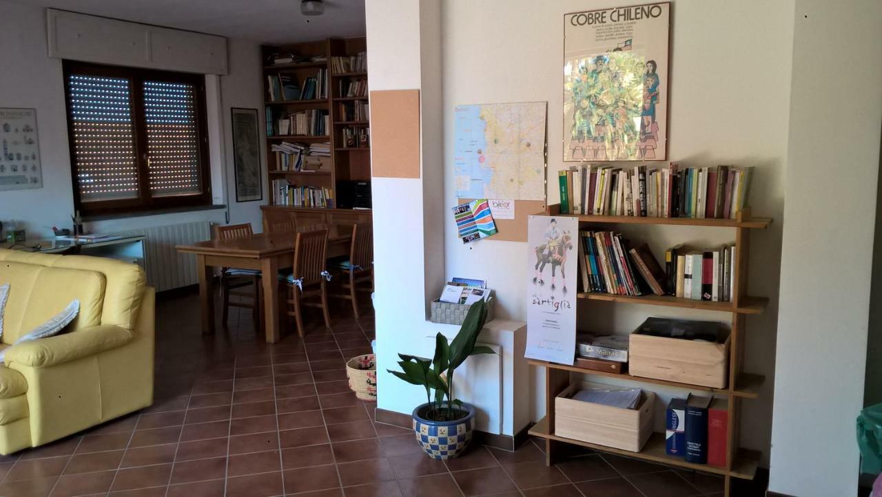La Terrazza Sul Parco Διαμέρισμα Οριστάνο Εξωτερικό φωτογραφία