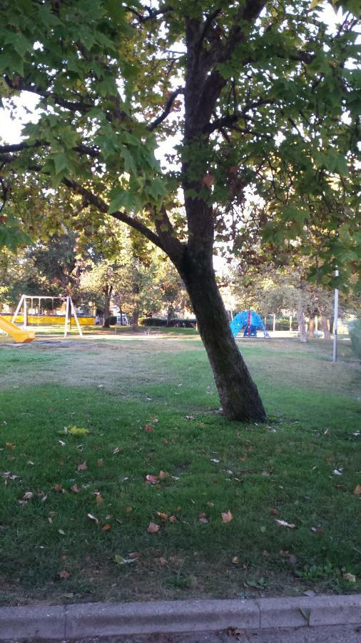 La Terrazza Sul Parco Διαμέρισμα Οριστάνο Εξωτερικό φωτογραφία