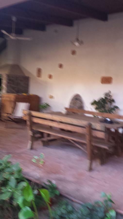 La Terrazza Sul Parco Διαμέρισμα Οριστάνο Εξωτερικό φωτογραφία