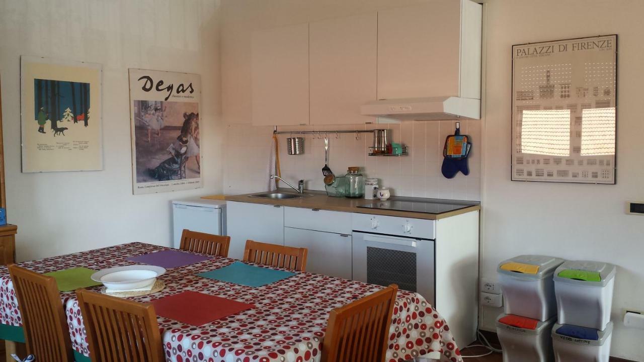 La Terrazza Sul Parco Διαμέρισμα Οριστάνο Εξωτερικό φωτογραφία