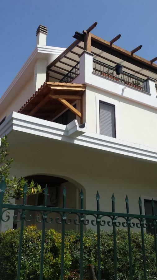 La Terrazza Sul Parco Διαμέρισμα Οριστάνο Εξωτερικό φωτογραφία