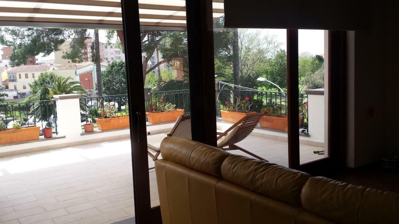 La Terrazza Sul Parco Διαμέρισμα Οριστάνο Εξωτερικό φωτογραφία
